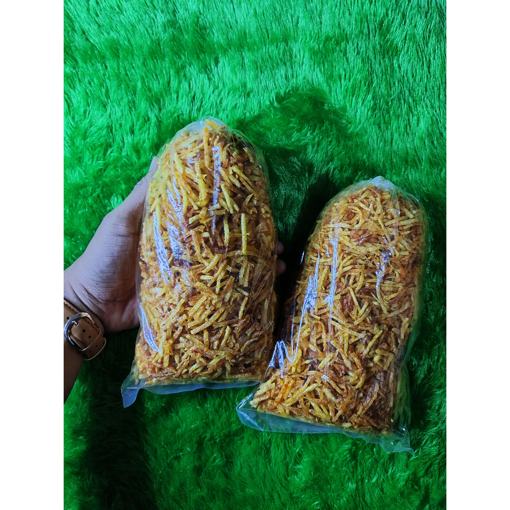 

Kentang Mustofa 500gr Pedas Original Mix Cemilan Lauk Makan