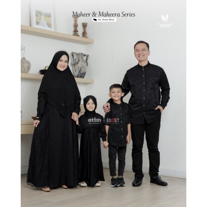 MAHEERA DRESS BY ATTIN/MAHEER&MAHEERA SARIMBIT BY ATTIN/MAHEER&MAHEERA SERIES BY ATTIN/MAHEERA DRESS