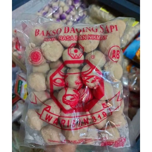 

C6369 Bakso warisan merah Isi 5