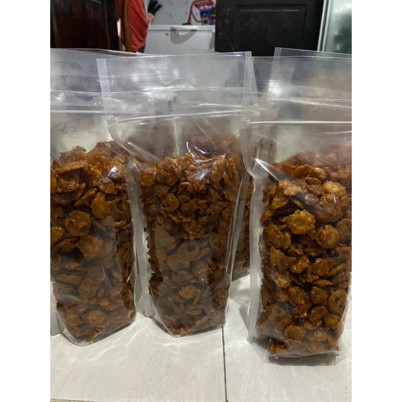 

Emping Mlinjo Pedas Manis Belinjo Pedas Enak 500gr