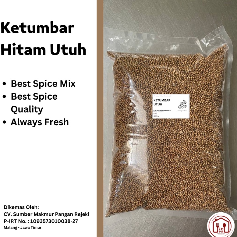 

Paling Laris Ketumbar Hitam 1 Kg Asli Murni Kualitas Premium Tanpa Pemutih