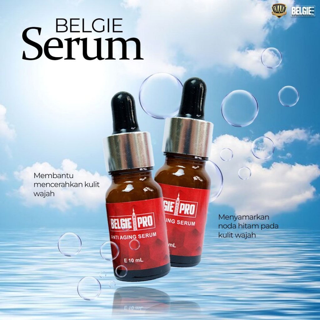 SERUM WAJAH FACE SERUM BELGIE PRO GRATIS BELGIE WASH WITH PROPOLIS IPPHO SANTOSA