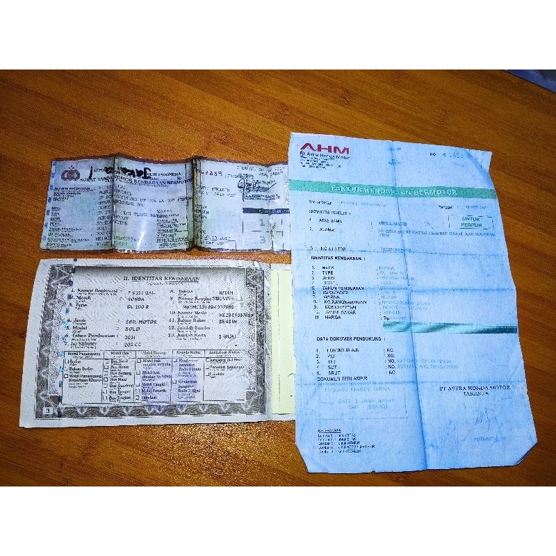 Crankcase kiri kanan rangka utuh tiger revo 2011 lengkap ss nya