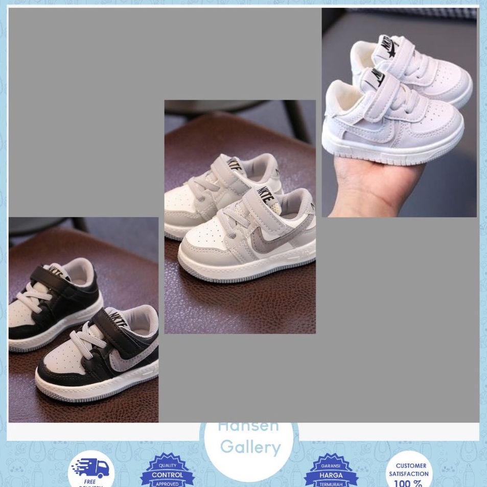 Paling Meriah  Hansen Gallery Sepatu Sneaker Fashion Anak Unisex Import Premium HG A1
