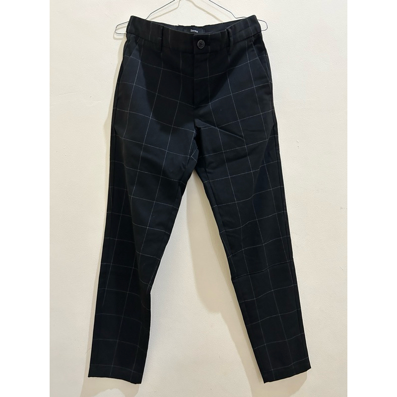 Celana bahan bershka