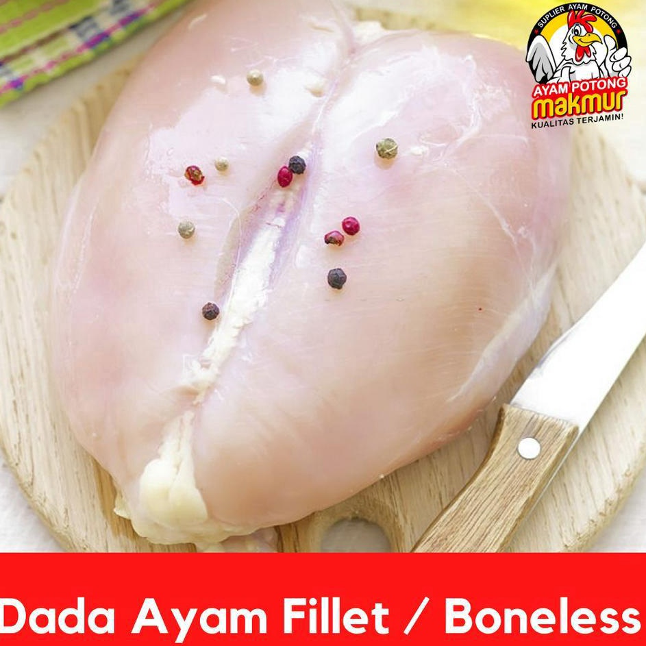 

Terbaru Daging Dada Ayam Fillet Boneless