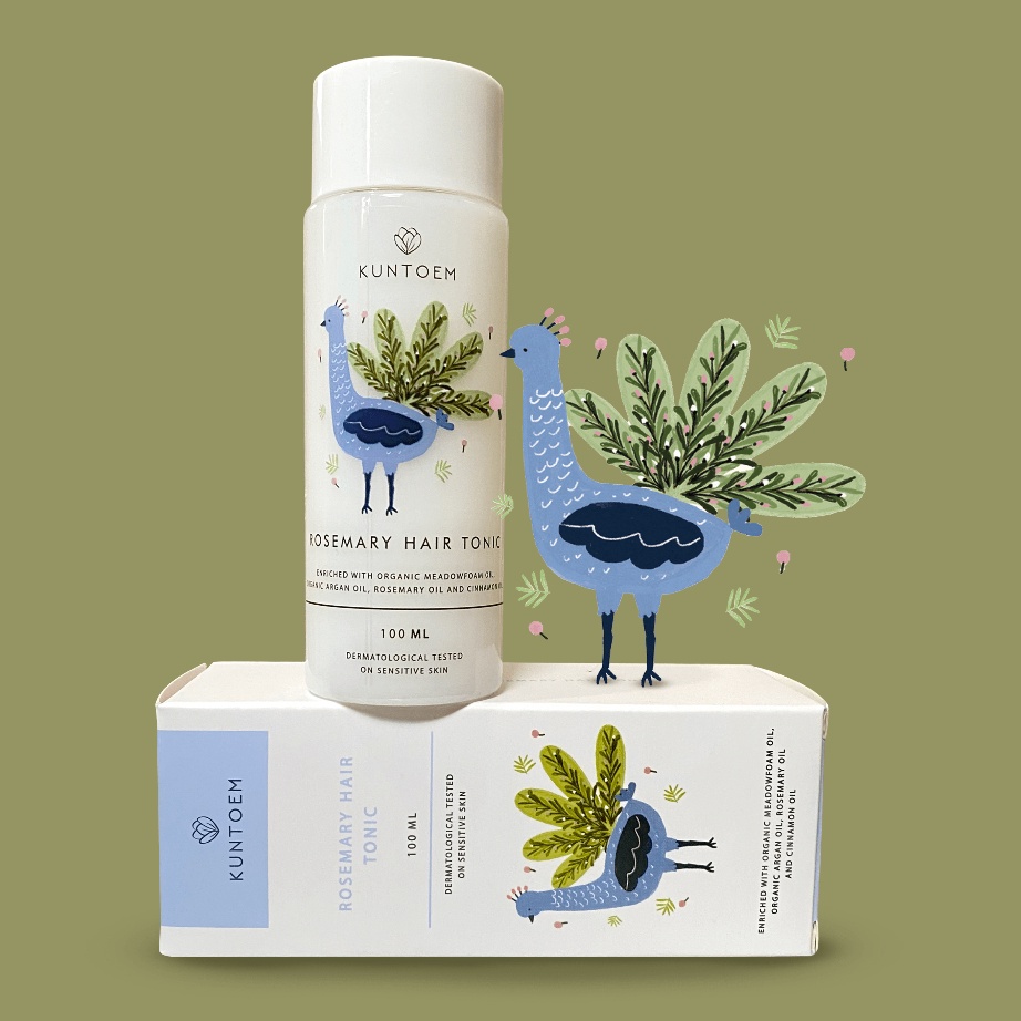 GROSIR Kuntoem Rosemary Hair Tonic