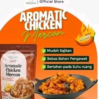 

AROMATIK CHIKEN MERECON 100gr