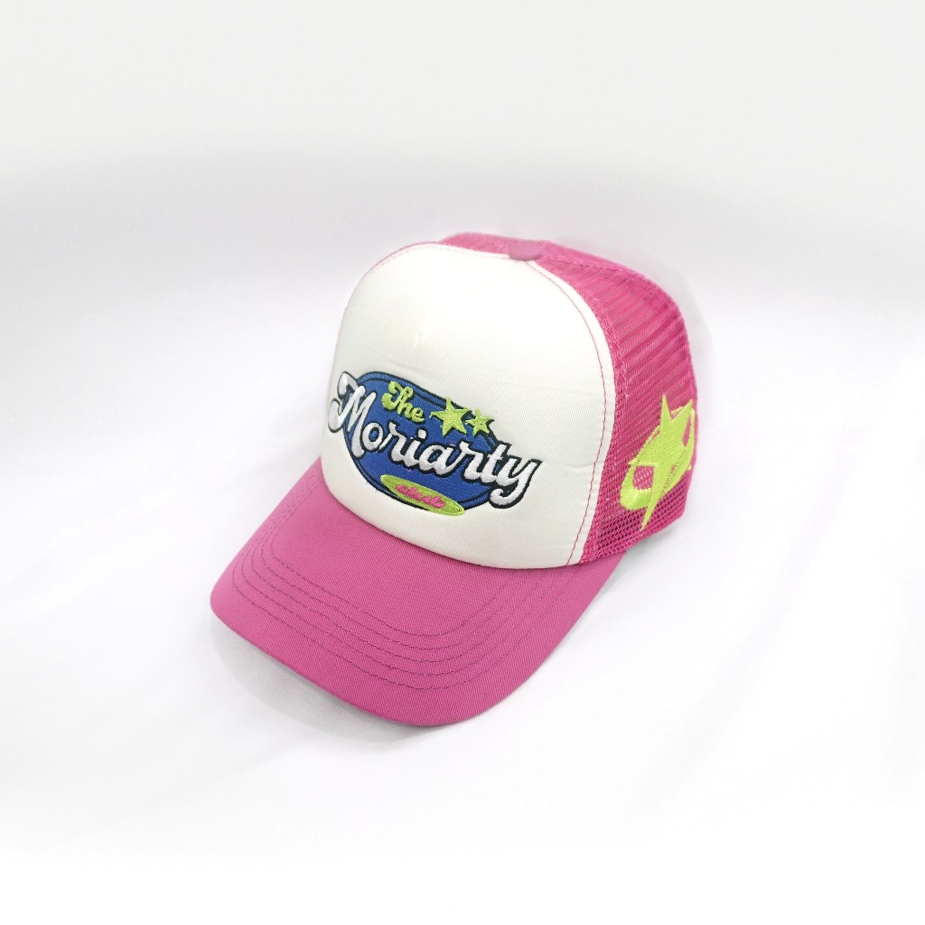 MORIARTY Trucker Hat Pink | Trucker Hat