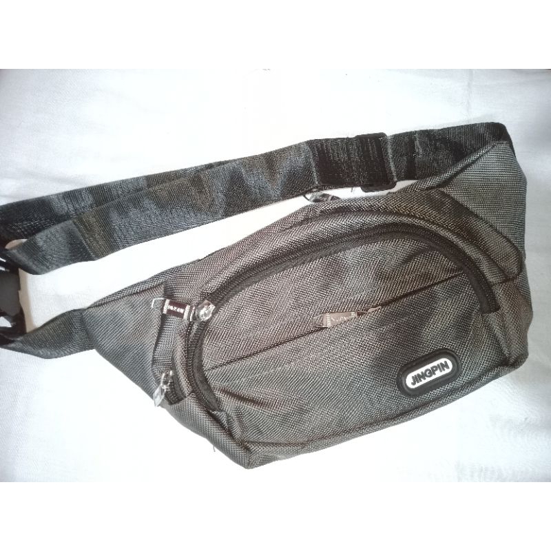 NAN - Tas Selempang Pria Waist Bag JingPin