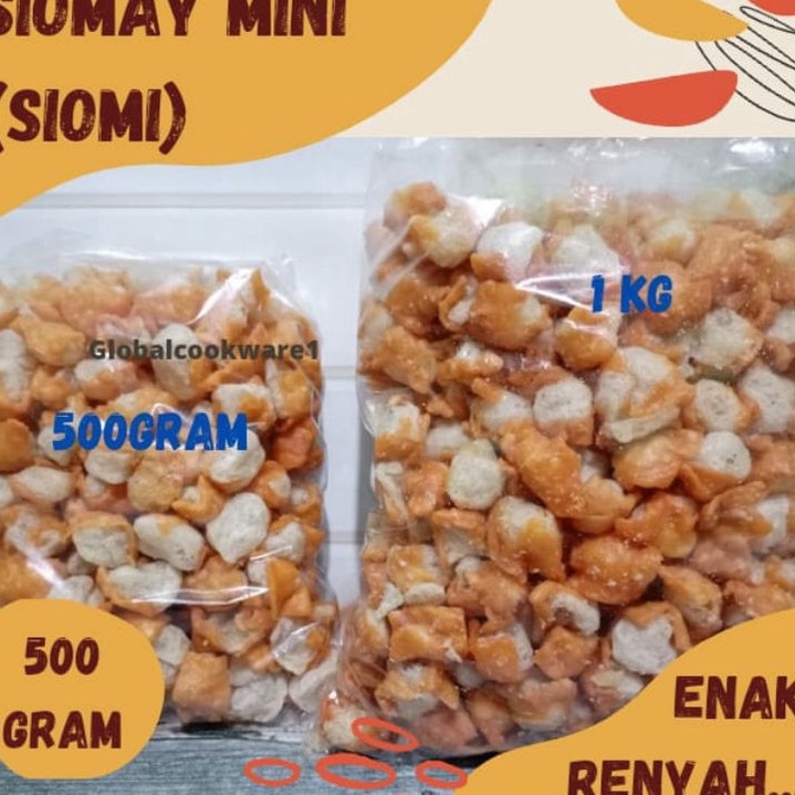 

HOT SIOMAY MINI KERING 5 GRAM TOPING BASO ACI MIE INSTAN DLL