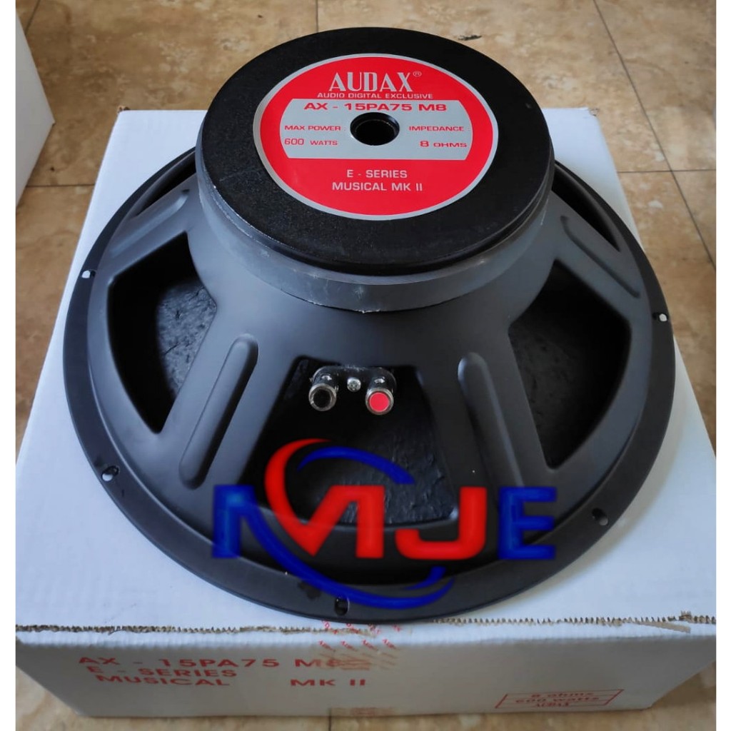 SPEAKER AUDAX 15 LOWMID AUDAX 15PA75