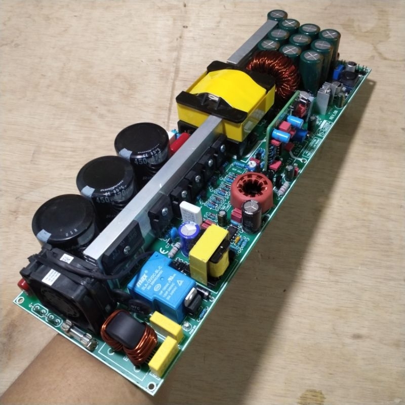 Power supply psu smps fullbridge regulasi ocp 40a daya besar 4500watt ct 65-140volt trafo suplay aud