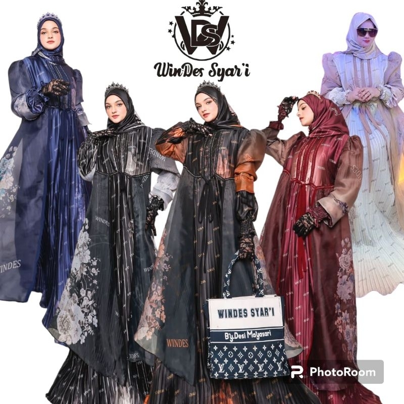 JAMILA Series by WINDES Syar'i Premium