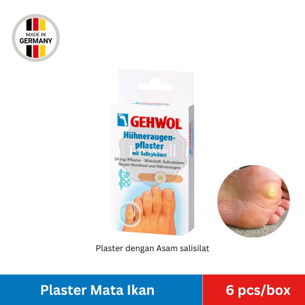 Gehwol Plaster Mata Ikan