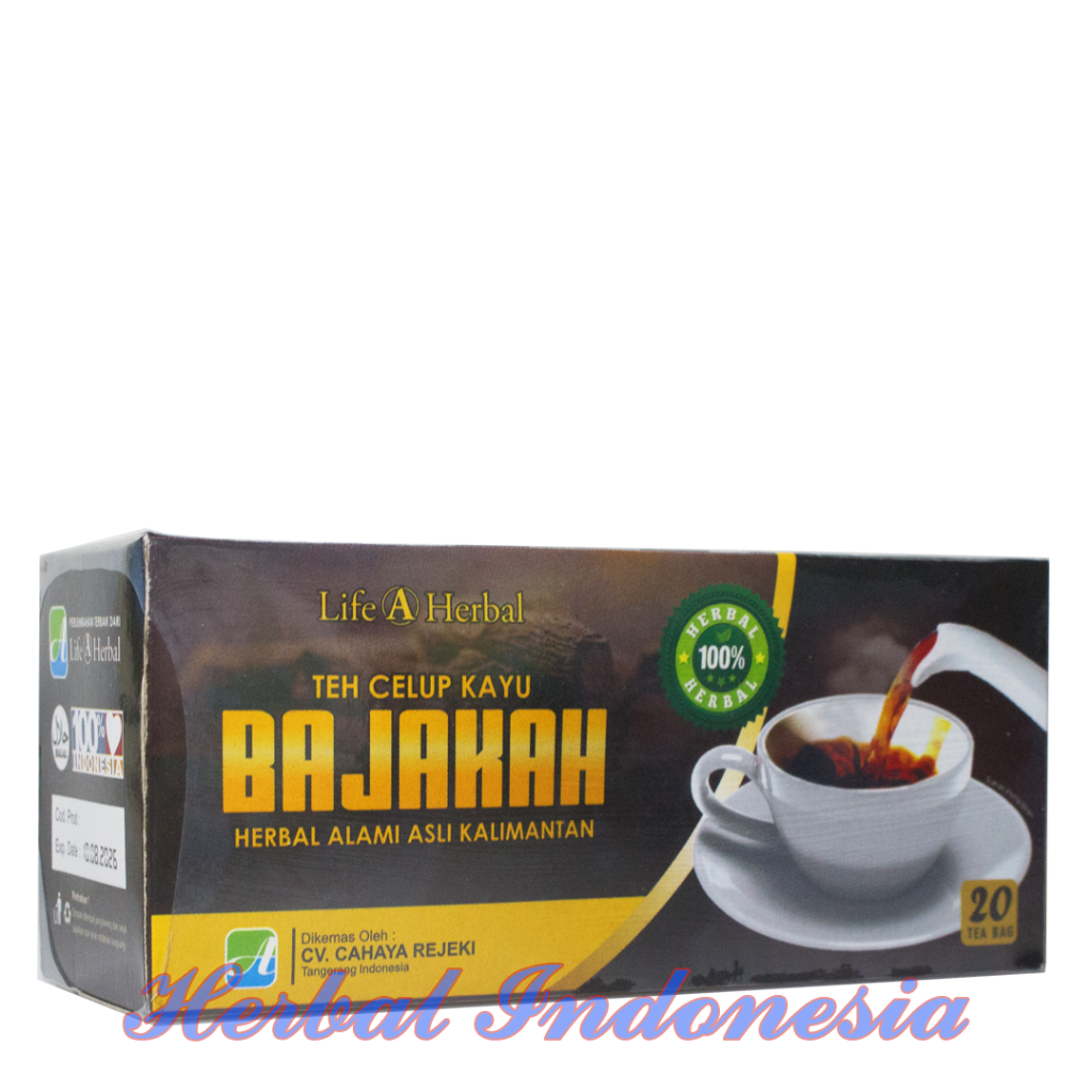 

Teh Celup Kayu Bajakah Herbal Alami Asli Kalimantan 20 Tea Bag