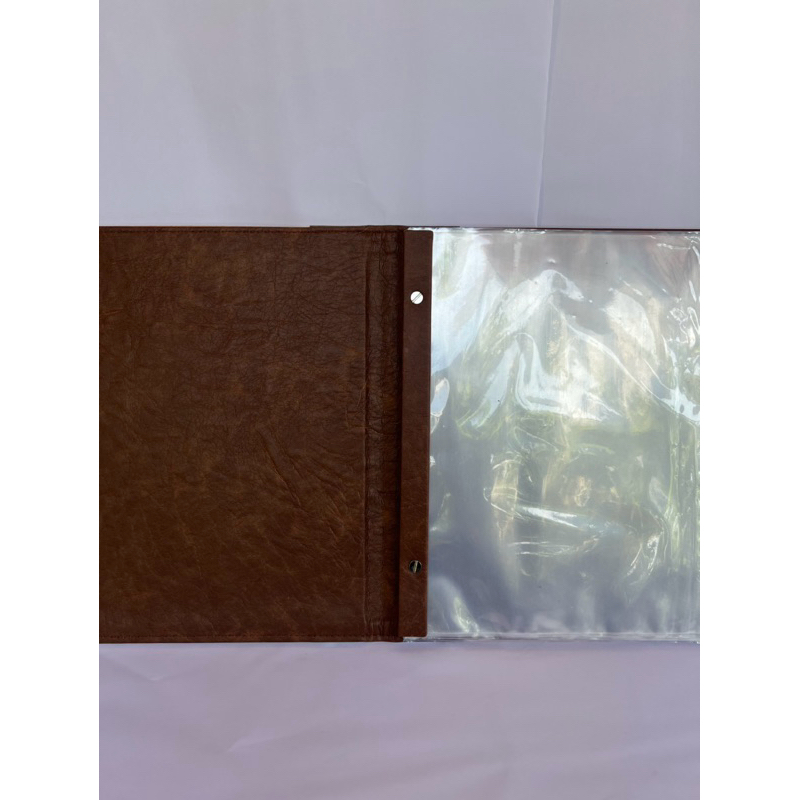 

Plastik isi BUKU MENU ukuran a4 siap kirim(ready)