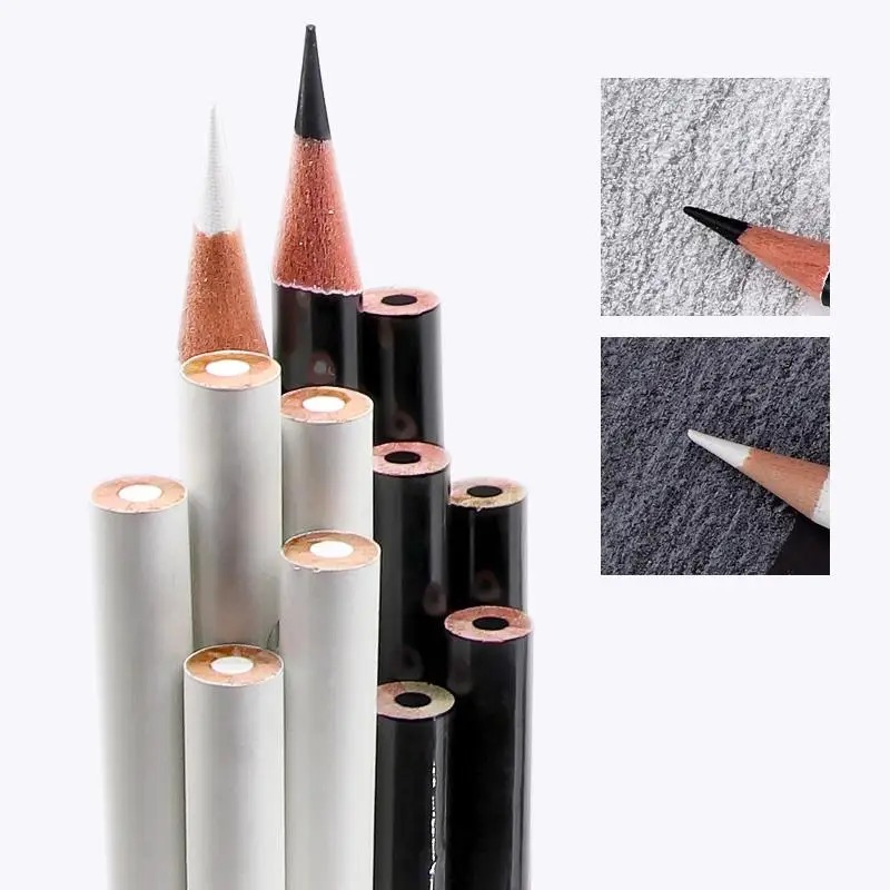 

HJK Brutfuner Original Pensil Hitam & Putih isi 12 Pcs