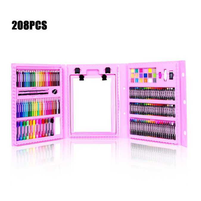 

Set Alat Mewarnai Anak Colorful Childrens 208 PCS