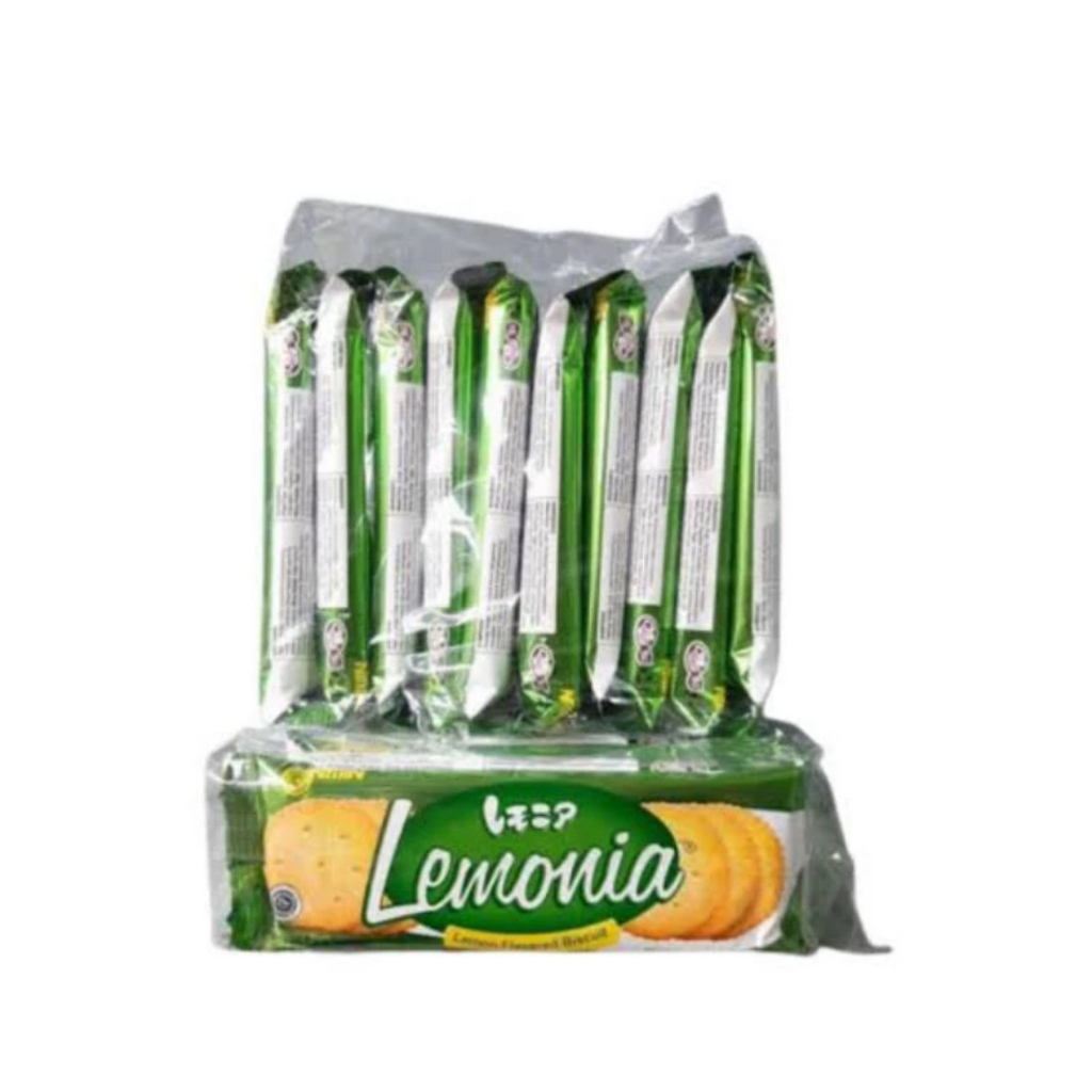 

Nissin Lemonia Cookies 20 gr isi 10 pcs/Biskuit lemonia