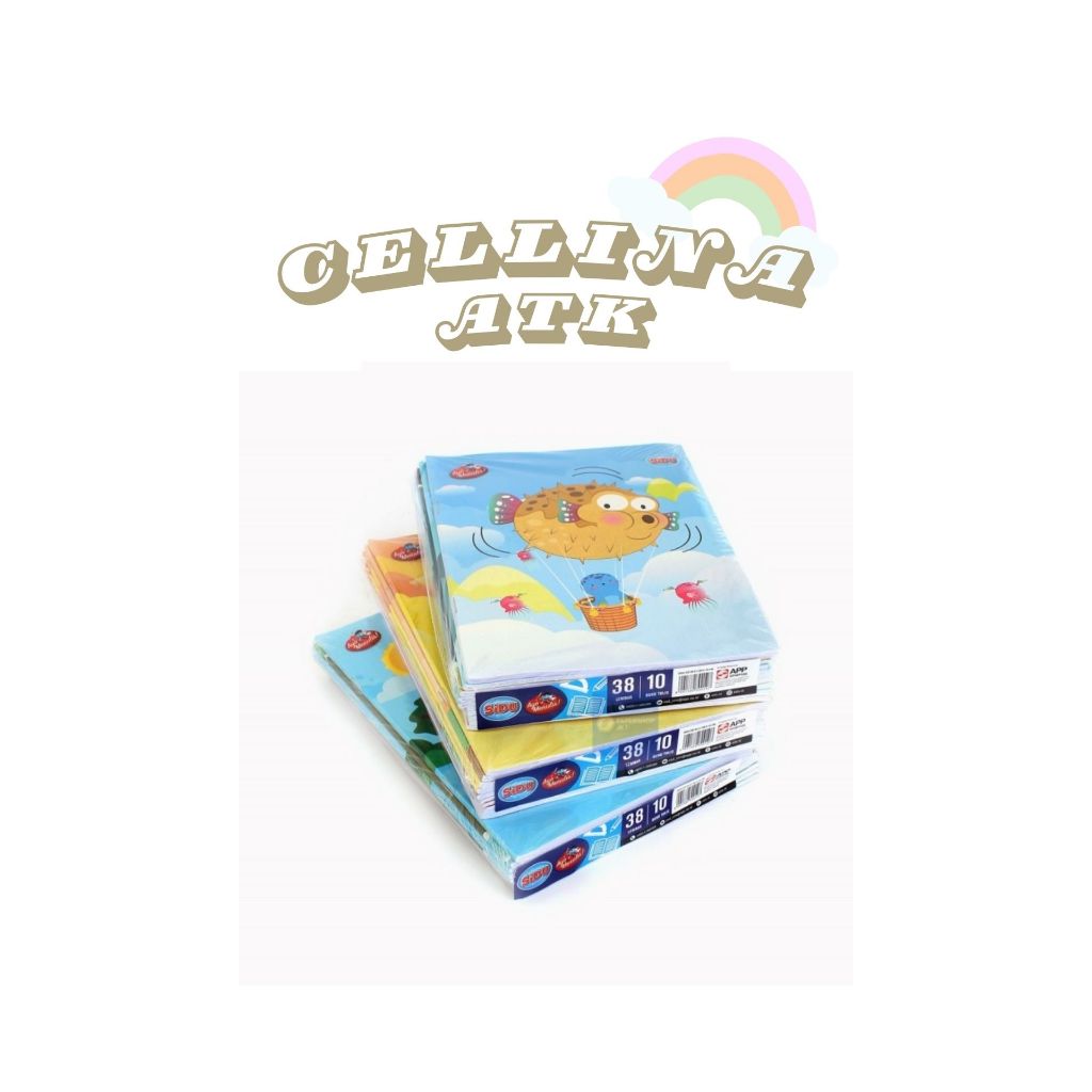 

BUKU TULIS SIDU ISI 38 LEMBAR