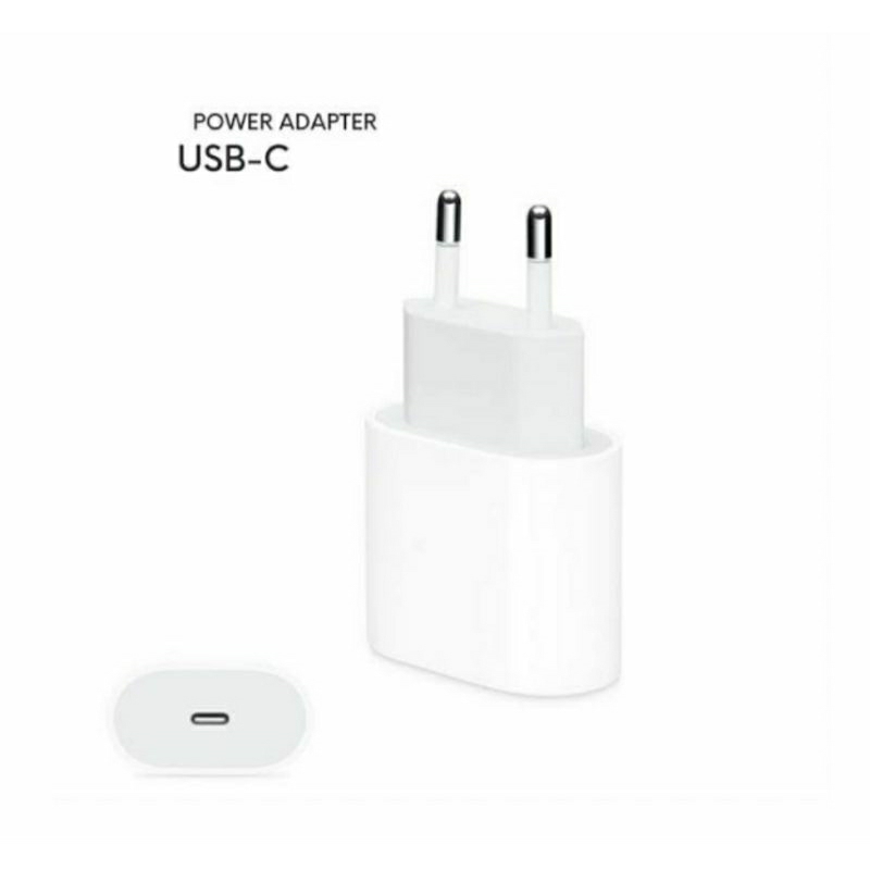 KEPALA CHARGER ADAPTOR IPHONE TYPE C 25W