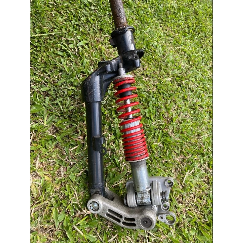 Fork Vespa Matic Sprint 3v tanpa piringan cakram (second) 1 set
