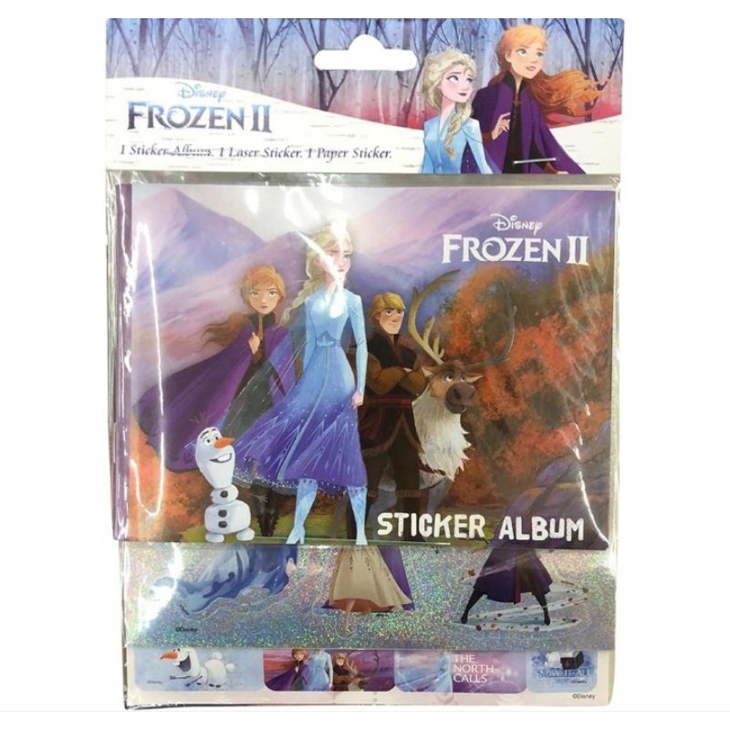 

Frozen II Sticker Album Assorted