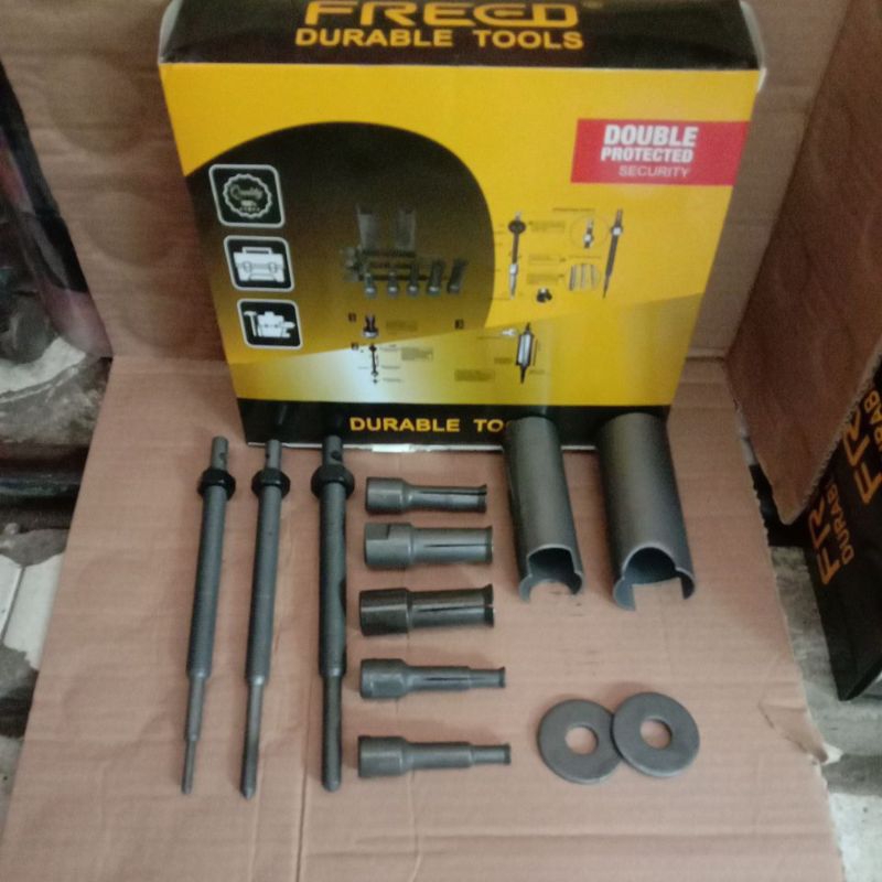 Treker Bearing Puller Set 8 Pcs CVT Treker Lepas Pembuka  Bering Laher Tutup CVT Treker Bering Freed