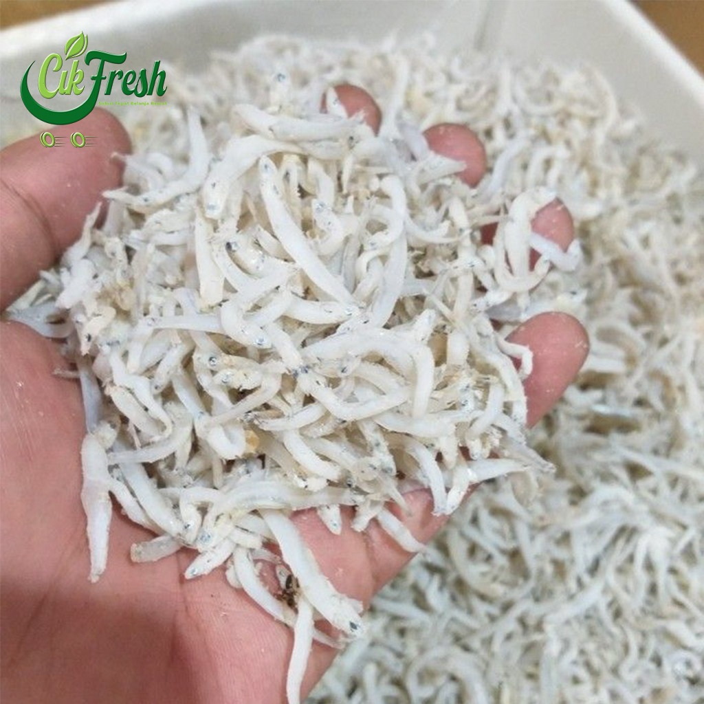 

Ikan asin Teri Medan Premium 250gr