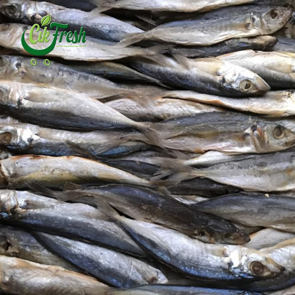 

Ikan Asin Japu Premium 250gr