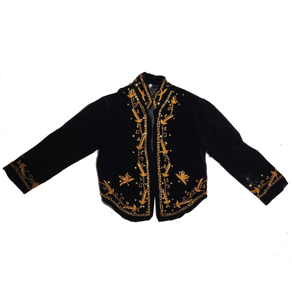 Baju Outer Outwear Atasan Batik Beludru Adult Dewasa Wanita Perempuan