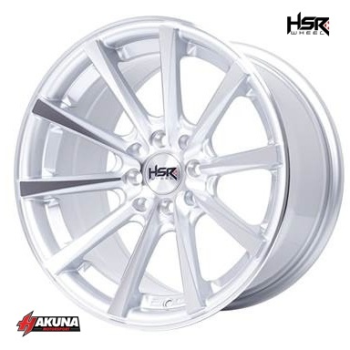 Velg Mobil Celong HSR HUSTLER R16 Lebar Depan 7 Belakang 8,5 Lubang 4 Buat Avanza,Jazz,Brio,Yaris