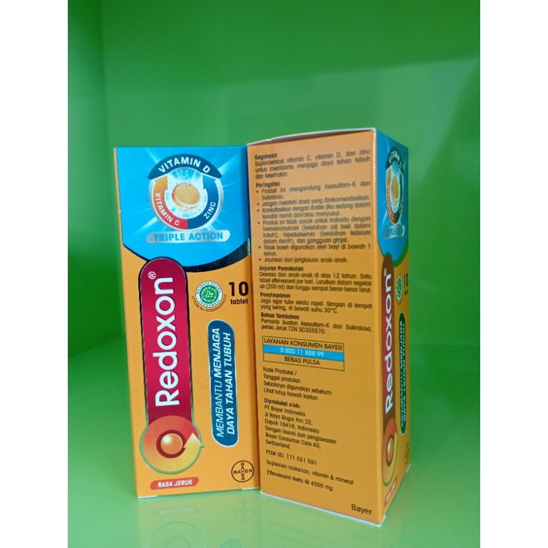Redoxon Triple Action