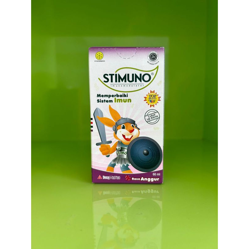 Stimuno Sirup Anggur 60 ml