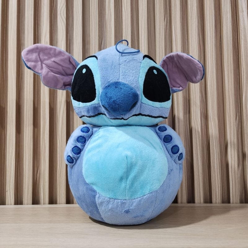 BONEKA STITCH SNOWMAN DISNEY ORI SEGA