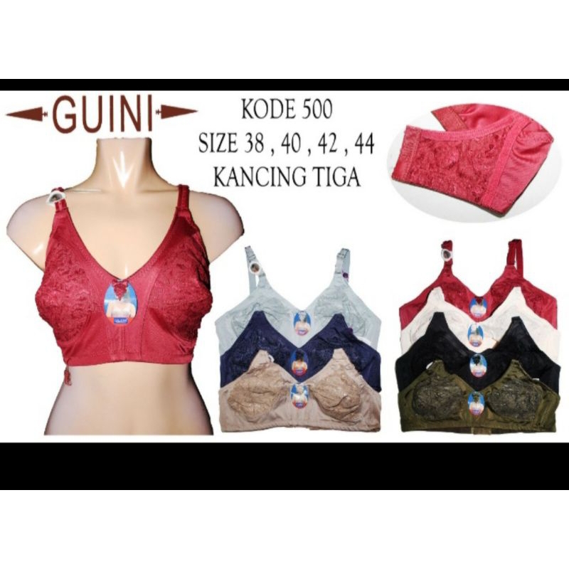 (3 pcs 100) BH QUINI 500