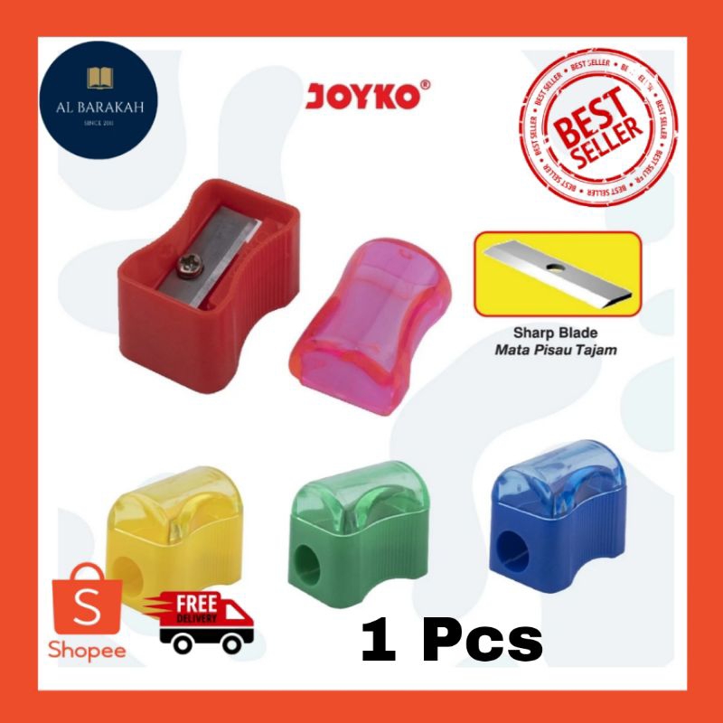 

1 Pcs !!! Sharpener Rautan Serutan Joyko SP-362 / Peruncing