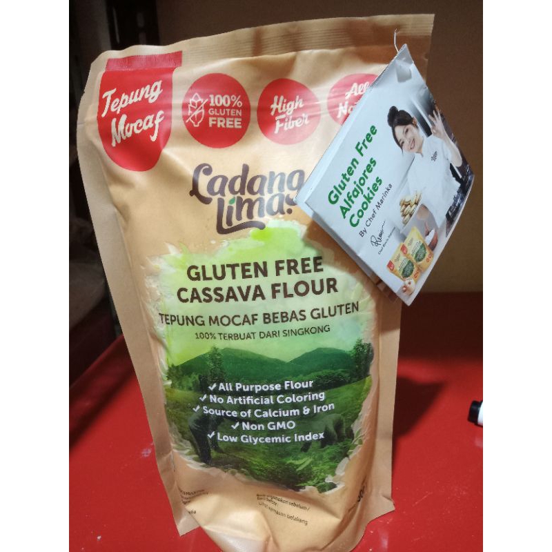 

Tepung mocaf gluten free
