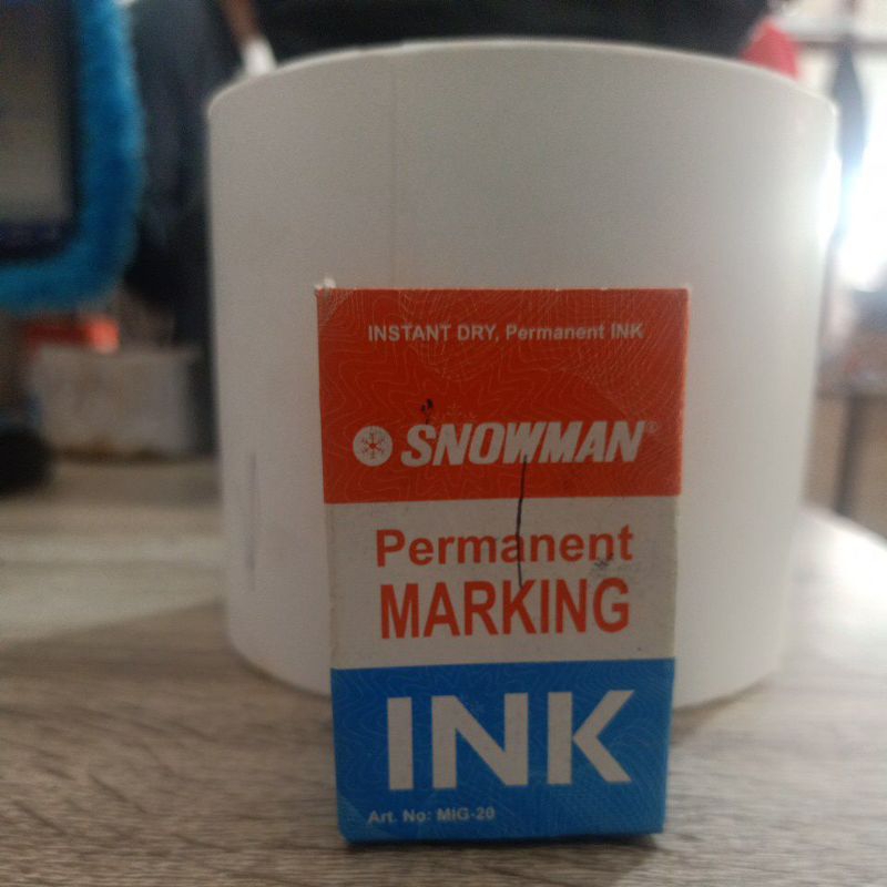 

wadah ink Anti pecah ori snowman