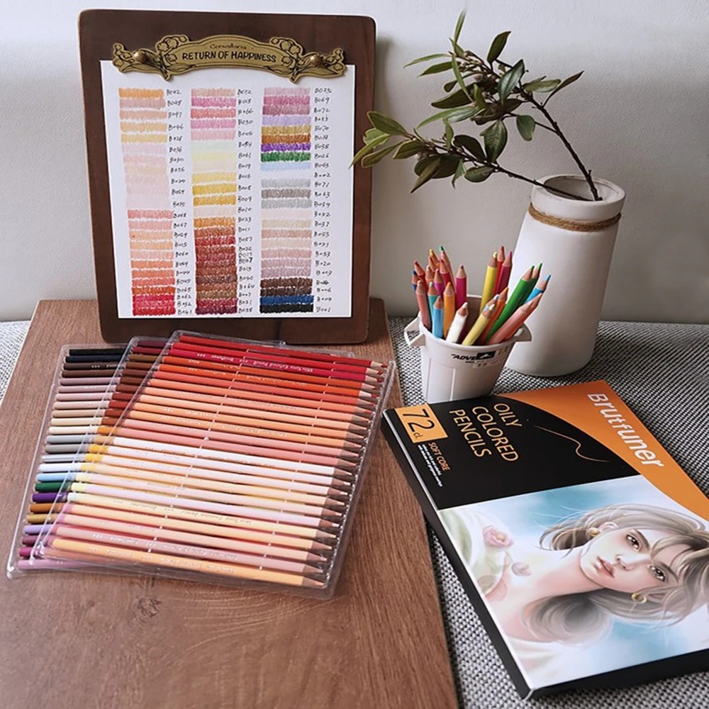 

Brutfuner Orinal Pensil Warna Lembut Skin Tone Soft Core 26cl/50cl/72cl