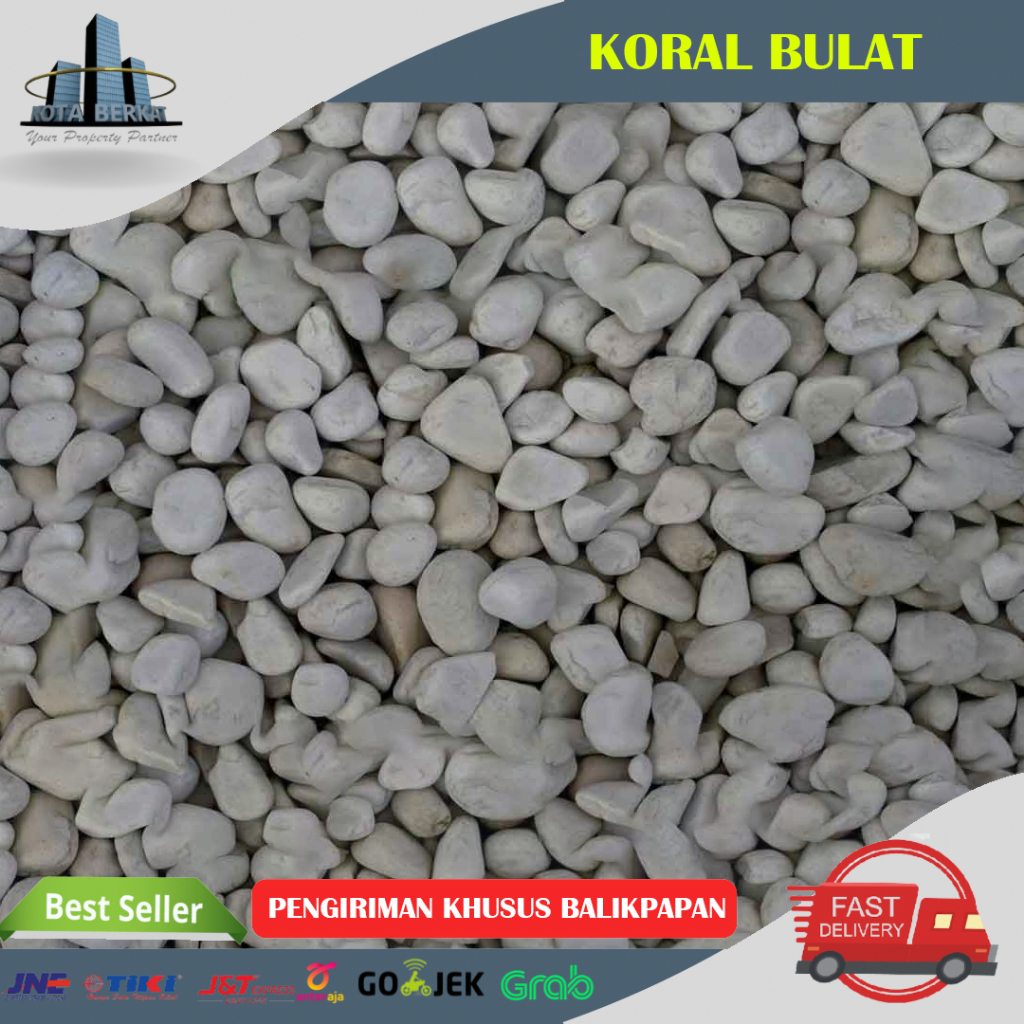 BATU SPLIT / BATU KORAL COR / KORAL BANGUNAN