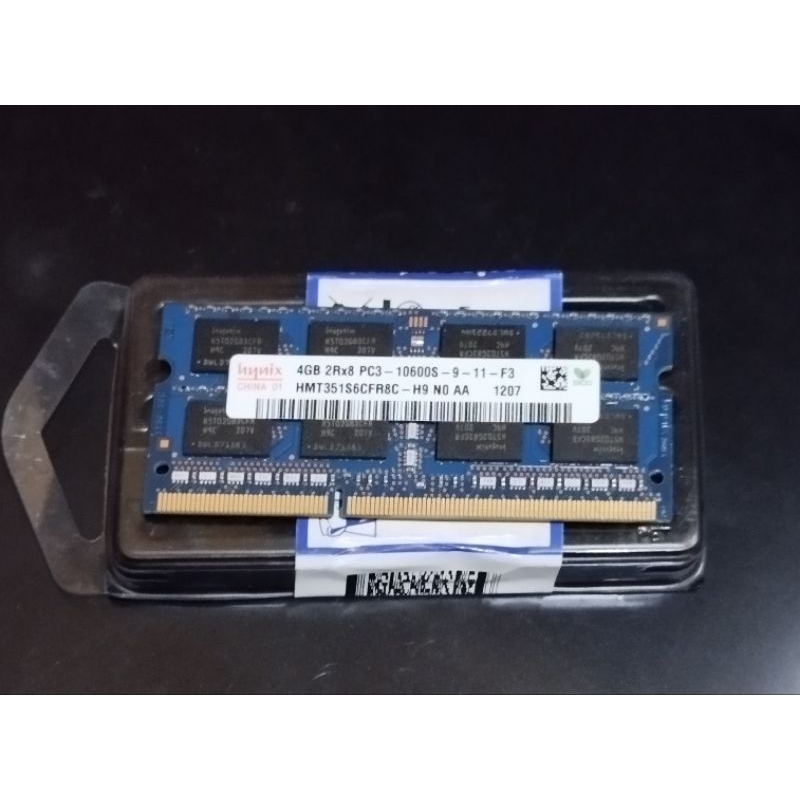 Memori Ram Laptop Sodim 4Gb 12800 1600MHz  DDR3L PC3L 10600 1333MHZ 2 GB
