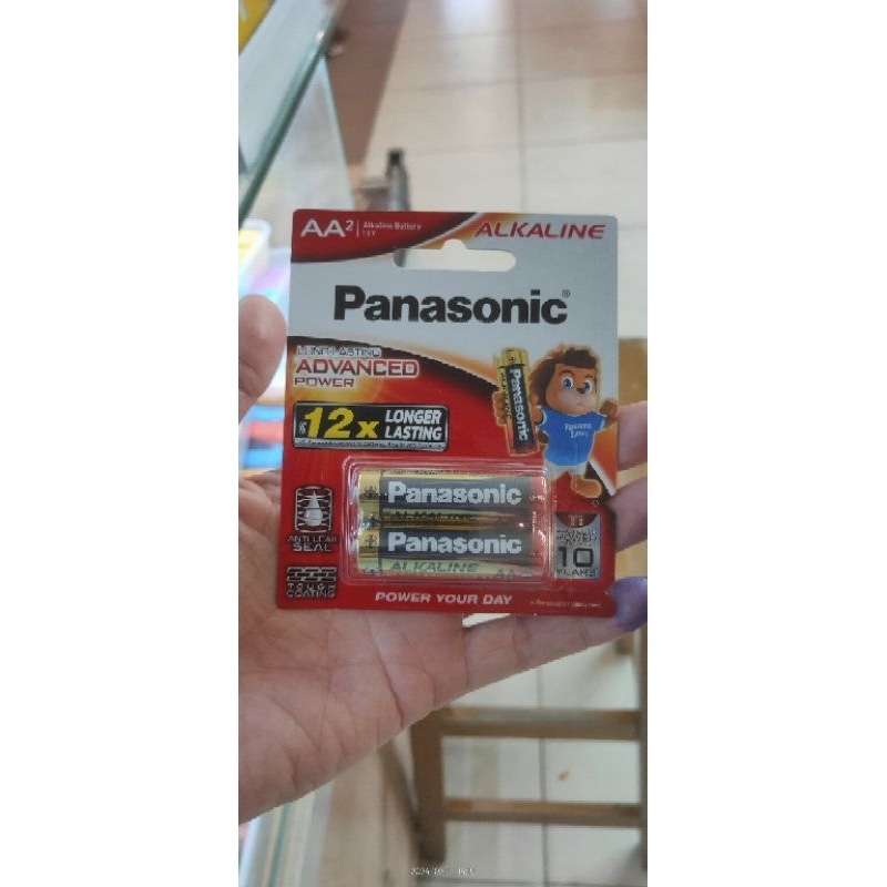 Baterai Panasonic Original Jam dinding mainan