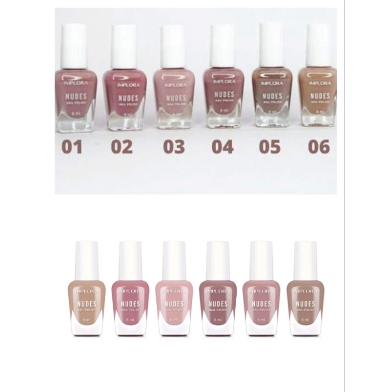 KUTEK IMPLORA NUDE/ IMPLORA KUTEK WARNA NUDE