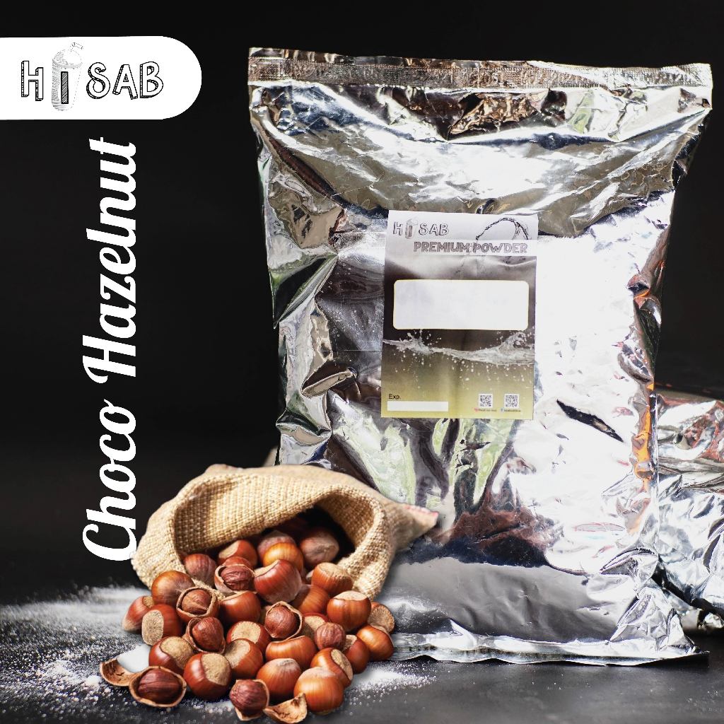 

Bubuk Minuman Choco Hazelnut 1kg - Serbuk Minuman Rasa Cokelat Hazelnut - Mbafer Store - HISAB Ice Blend