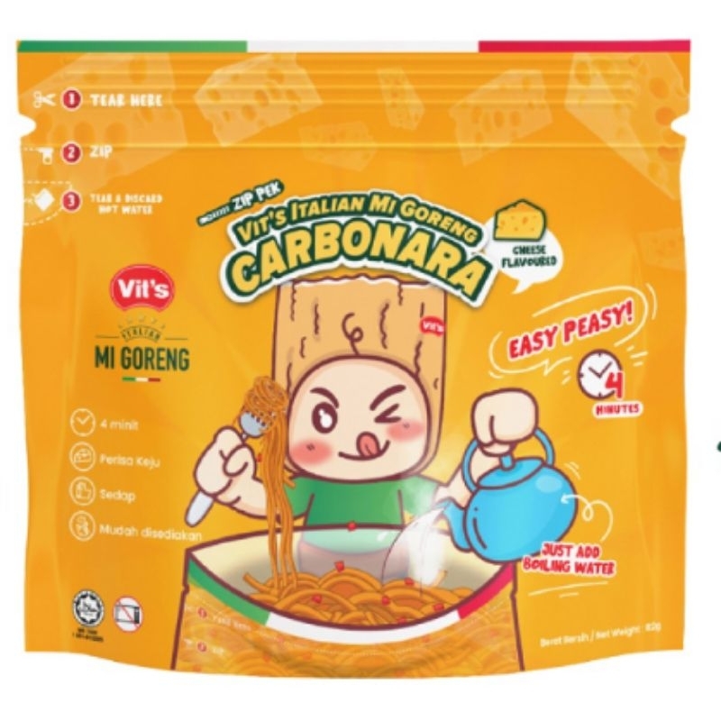 

Carbonara cheese (Noodle) mie instant