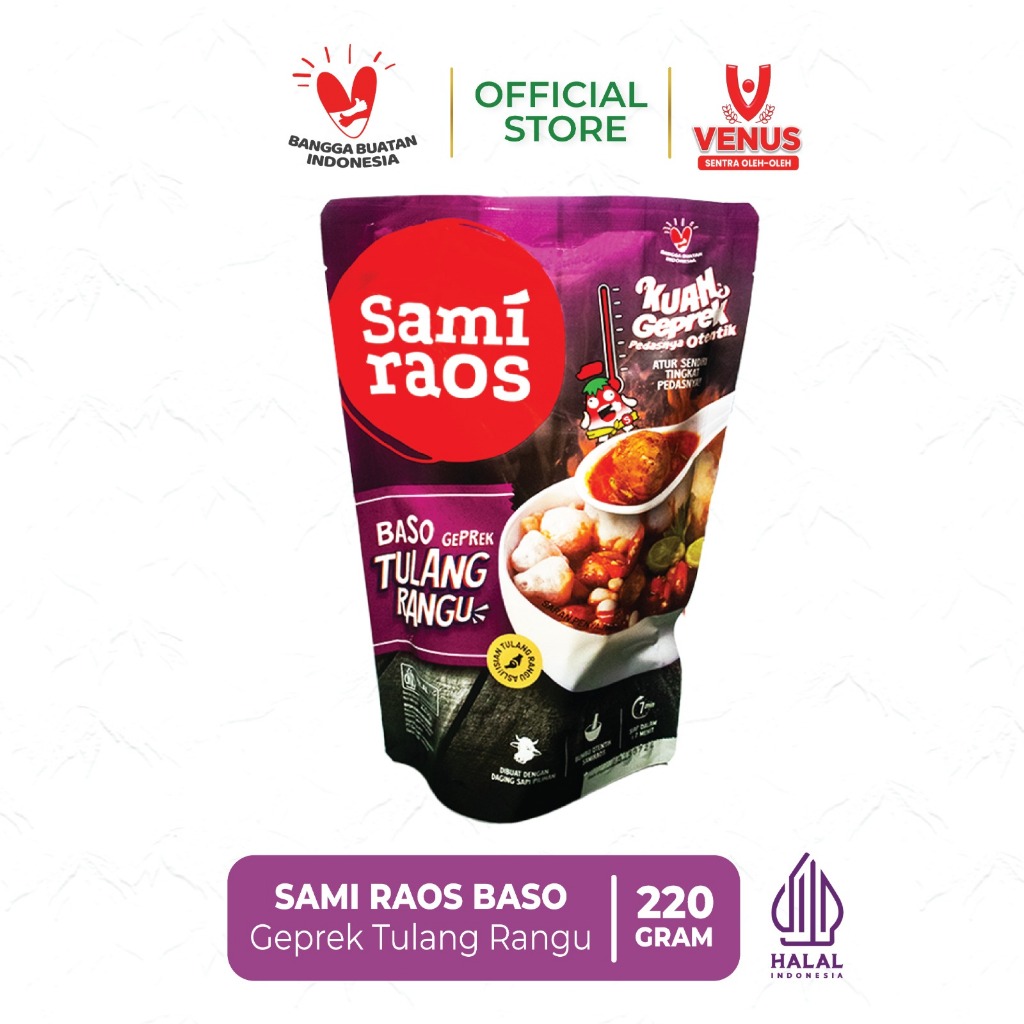 

SAMIRAOS - Baso Geprek Tulang Rangu