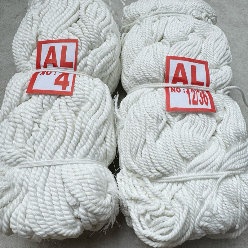 tali sumbu Cotton TC,tali ulir3,tali tambang sumbu,tali kepang