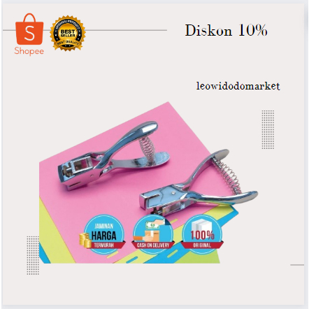 

Pembolong ID Card SLOT PUNCH E101 ETONA